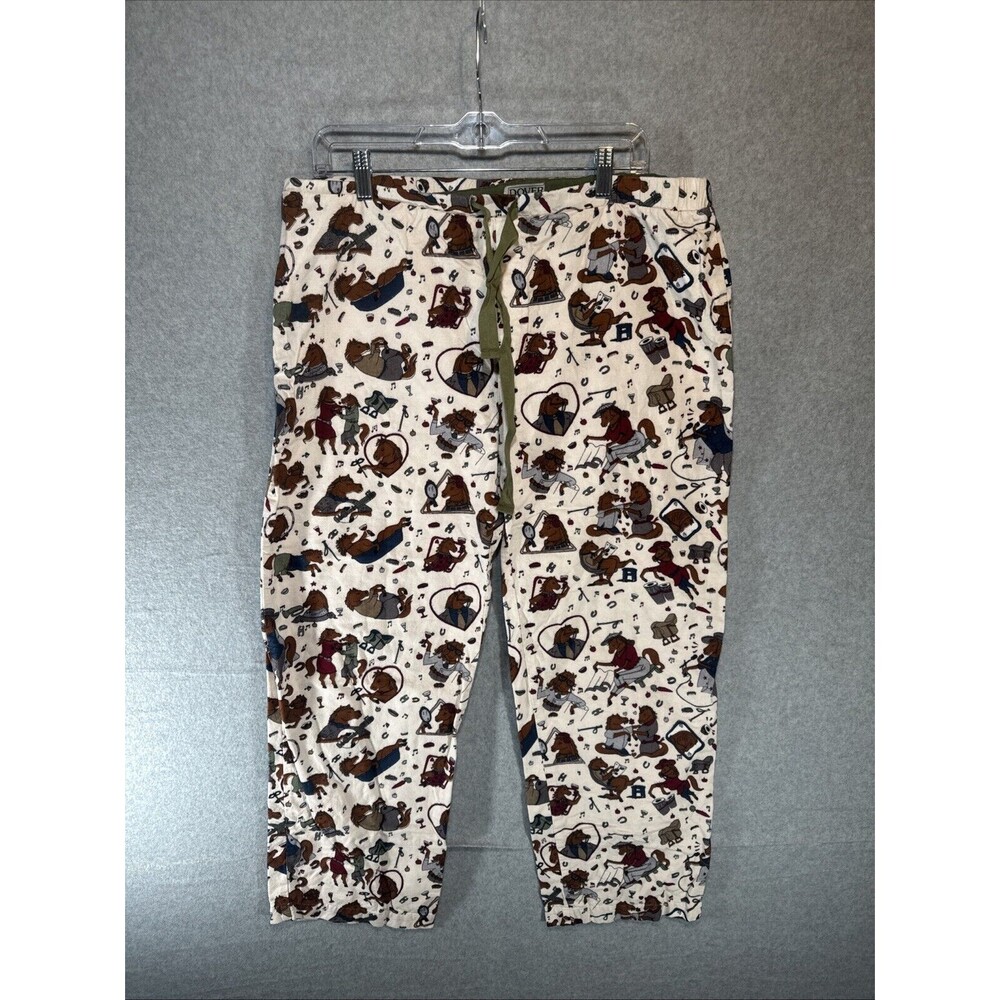 Dover Saddlery Women's Horse‎ Lounge Pajama Pants Size Large